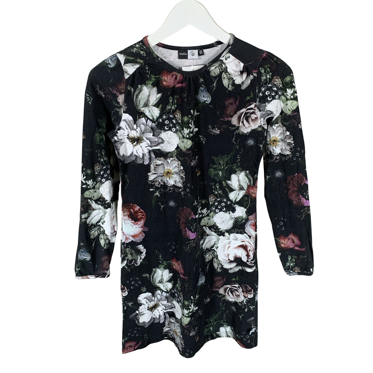 Unisex Molo Kids - Tricot dress, size 146 - 152 - Black (1)