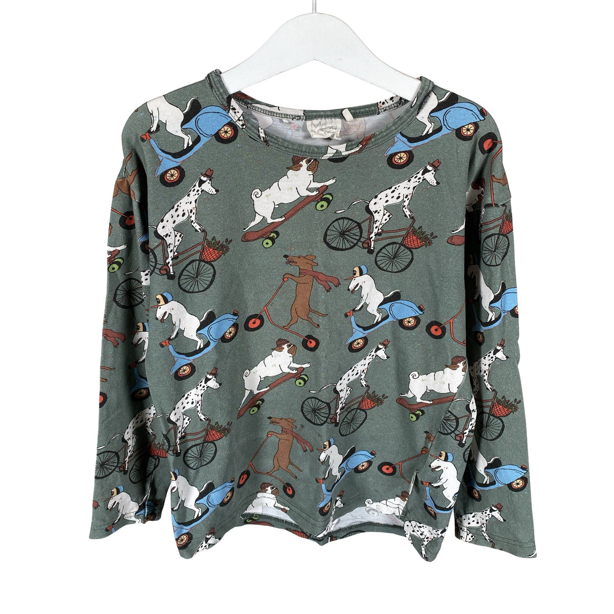 Unisex Ma-ia Family - Tricot shirt, size 116 - 122 - Green (1)