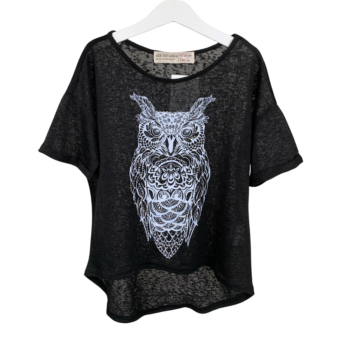 Unisex Gee Jay - T-shirt, size 134 - 140 - Black (1)