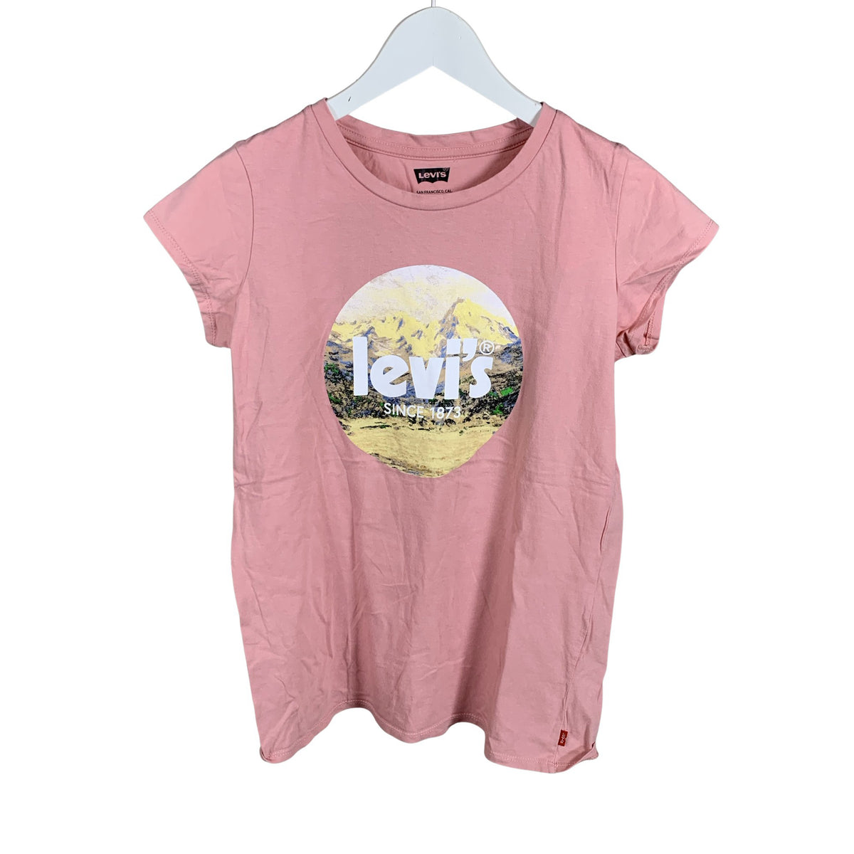 Unisex Levi's - T-shirt, size 164 - 170 - Light pink (1)