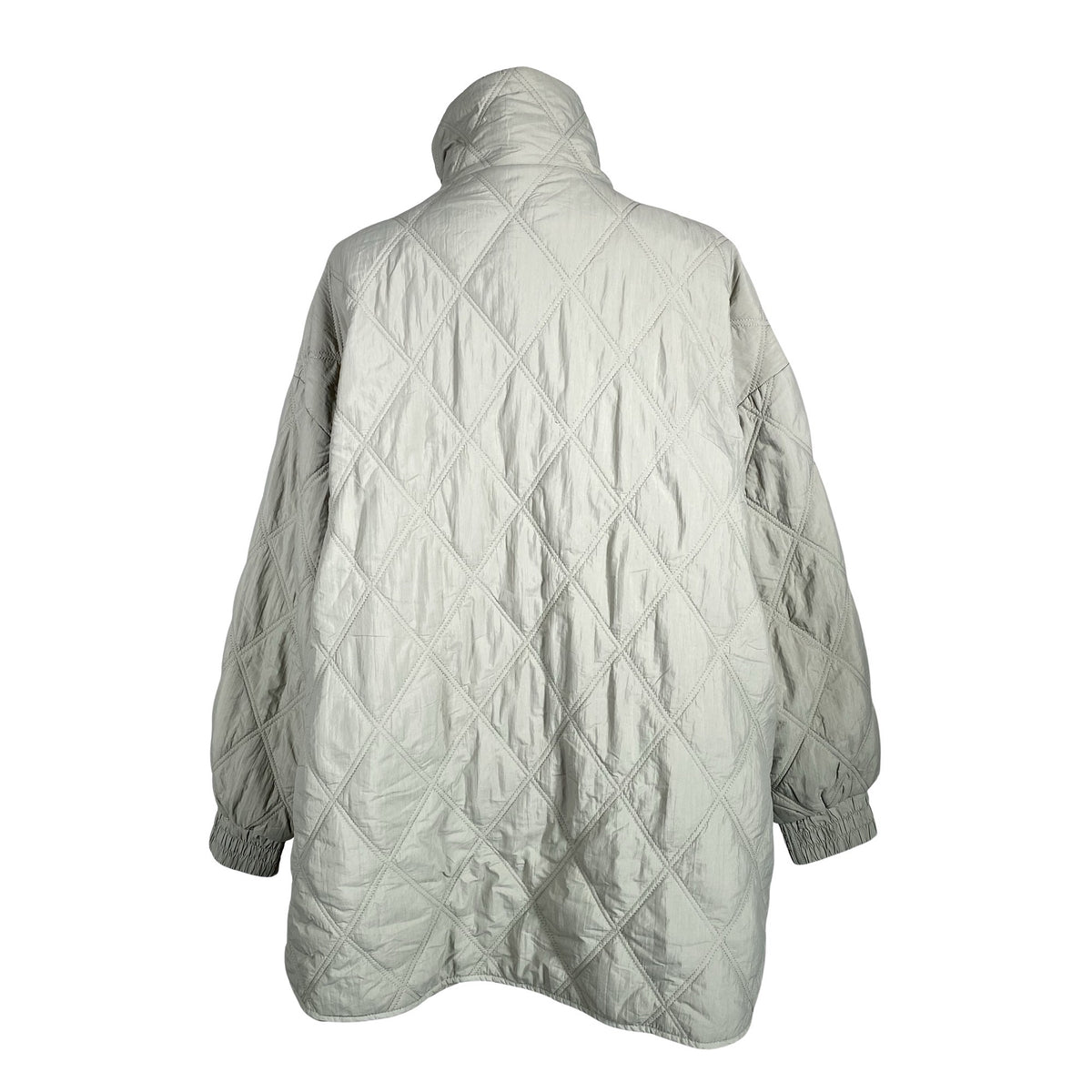 Unisex Oysho - Lightly padded jacket, size 38 - Green (2)