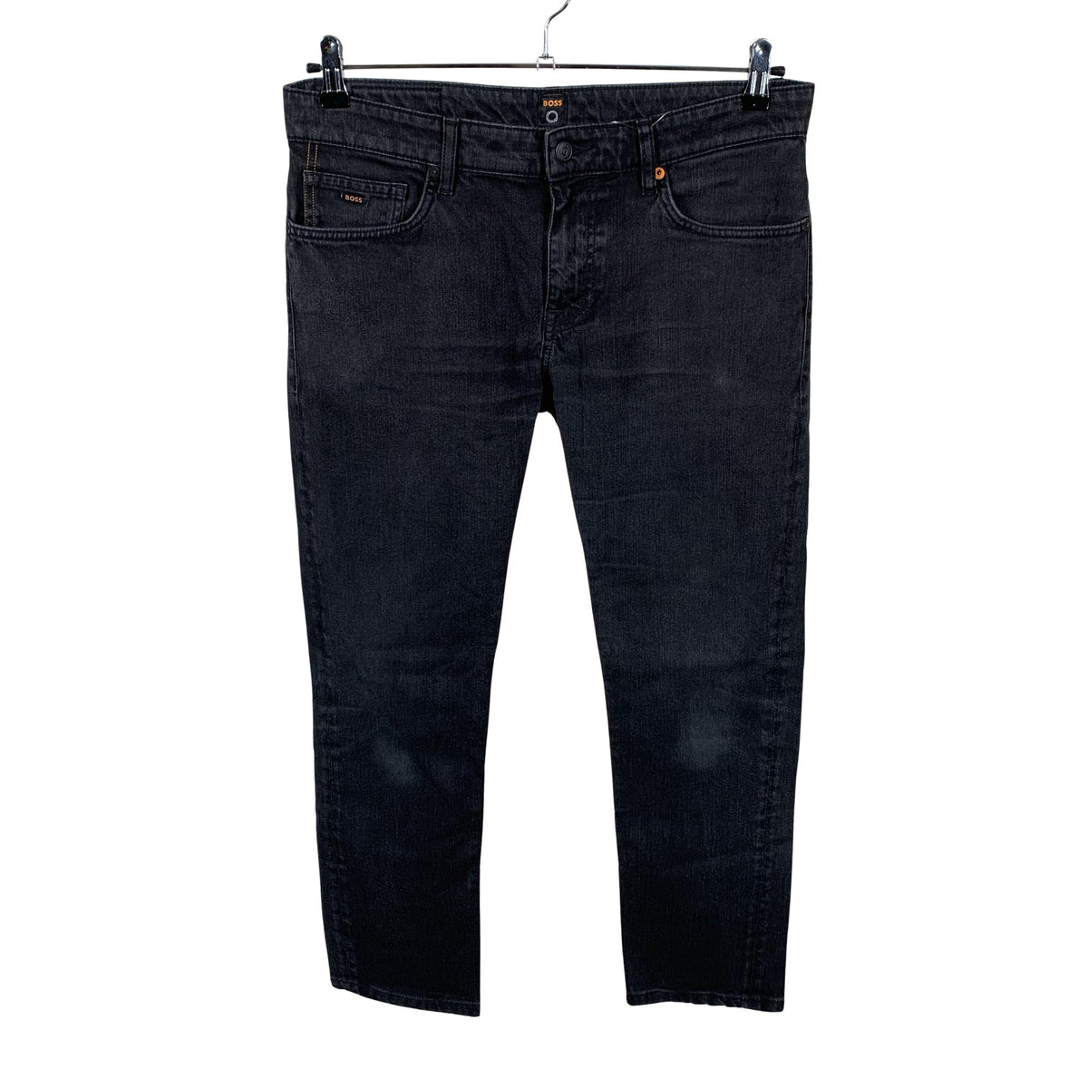 Unisex Hugo Boss - Jeans, size W38 - Black (1)