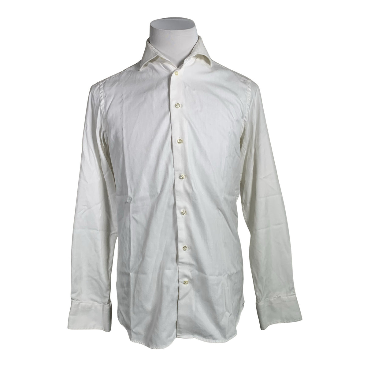Unisex XO Shirtmaker - Collared shirt, size M - White (1)