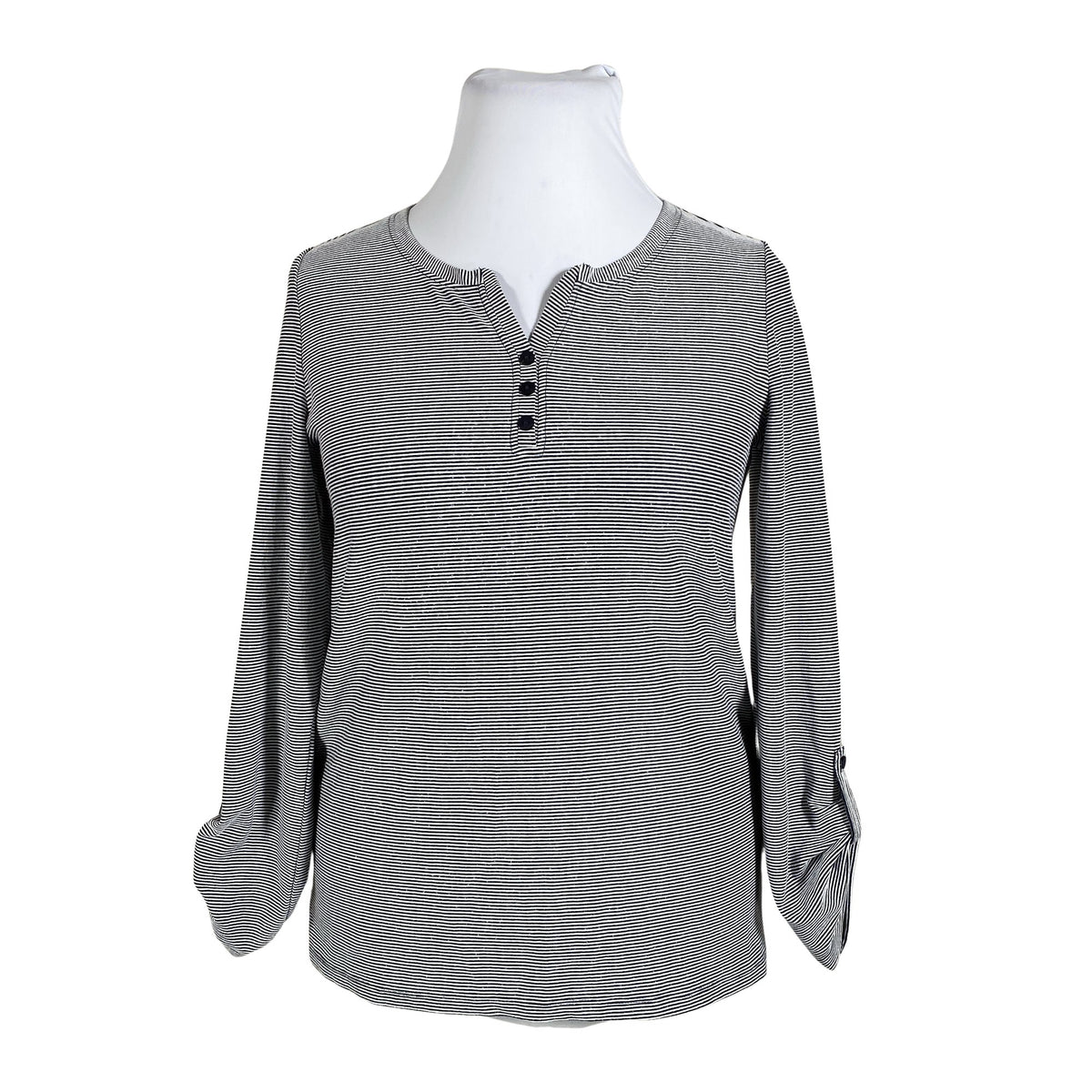 Unisex Tom Tailor - Tricot shirt, size 42 - Blue (1)