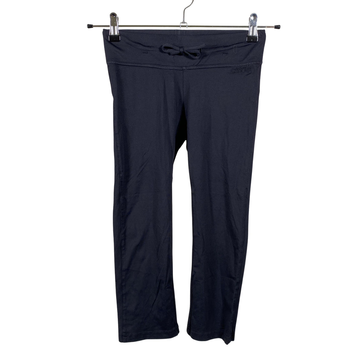 Unisex Casall - Sports capri pants, size 36 - Black (1)