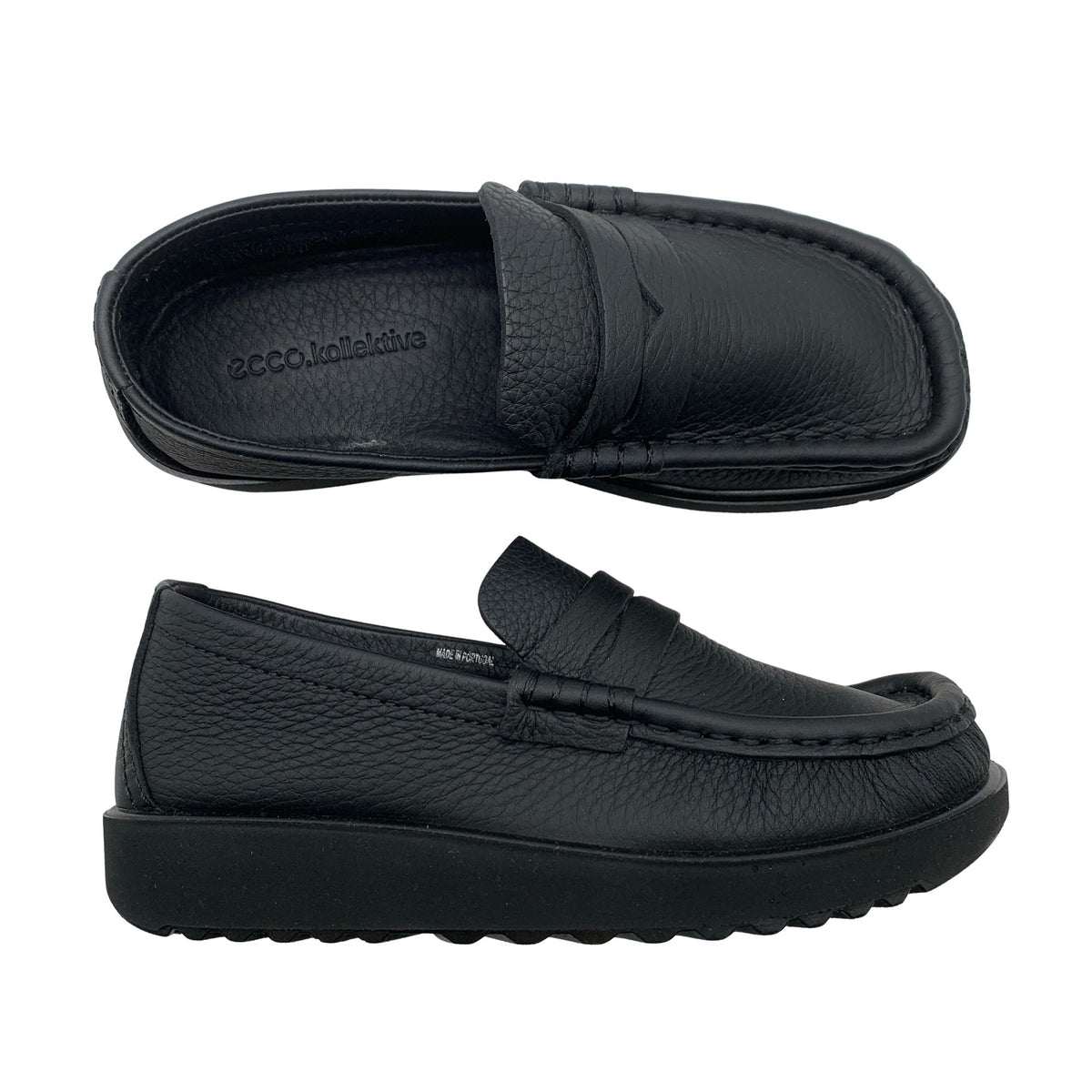 Unisex Ecco - Loafers, size 37 - Black (1)
