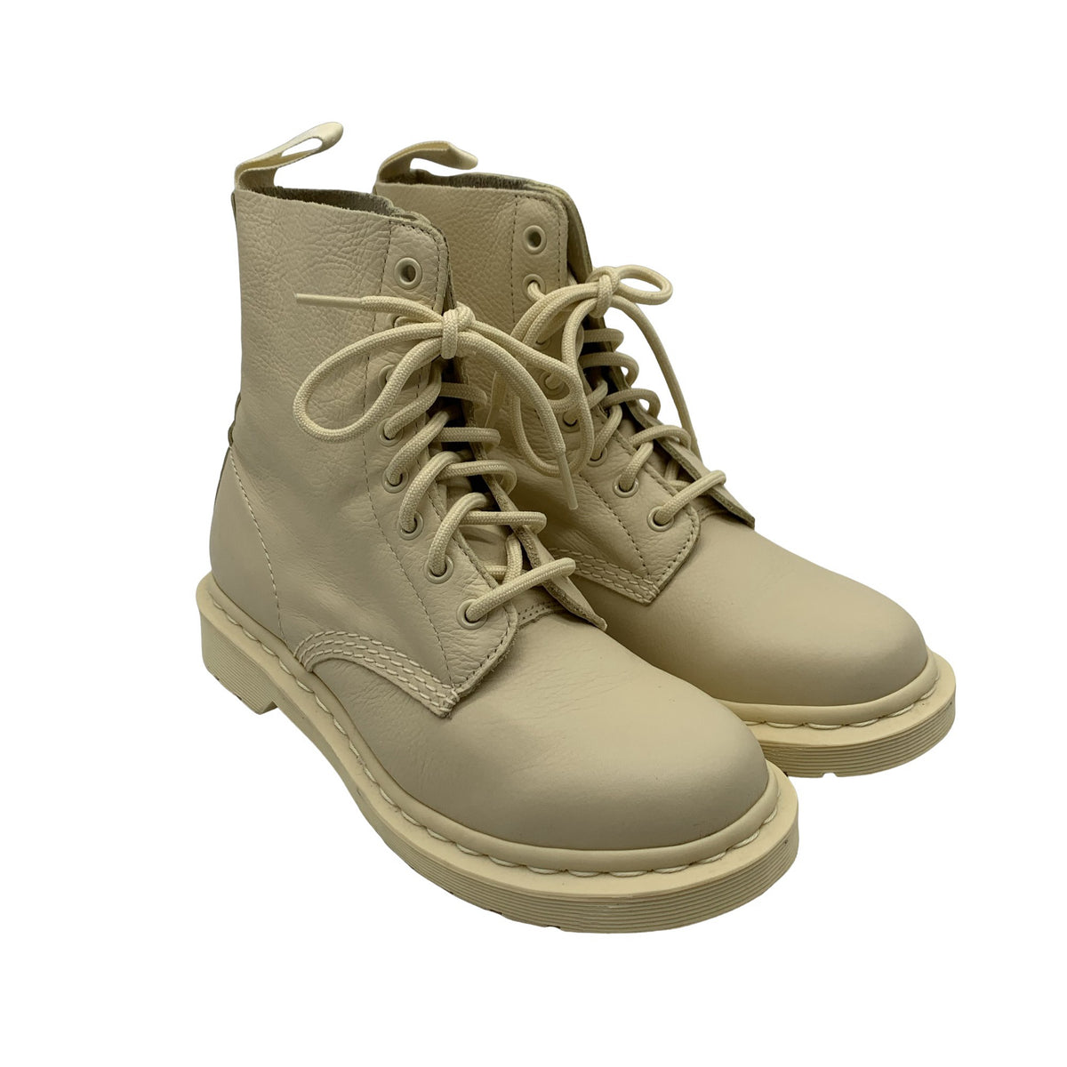 Unisex Dr. Martens - Army boots, size 38 - Beige (3)