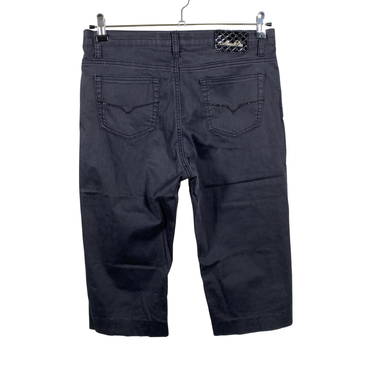 Unisex Max & Liu - Capri jeans, size 42 - Black (2)