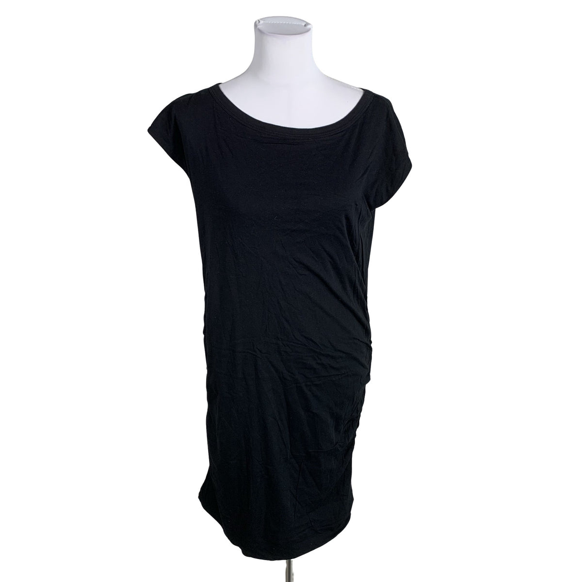 Unisex Gap - Tricot dress, size 38 - Black (1)