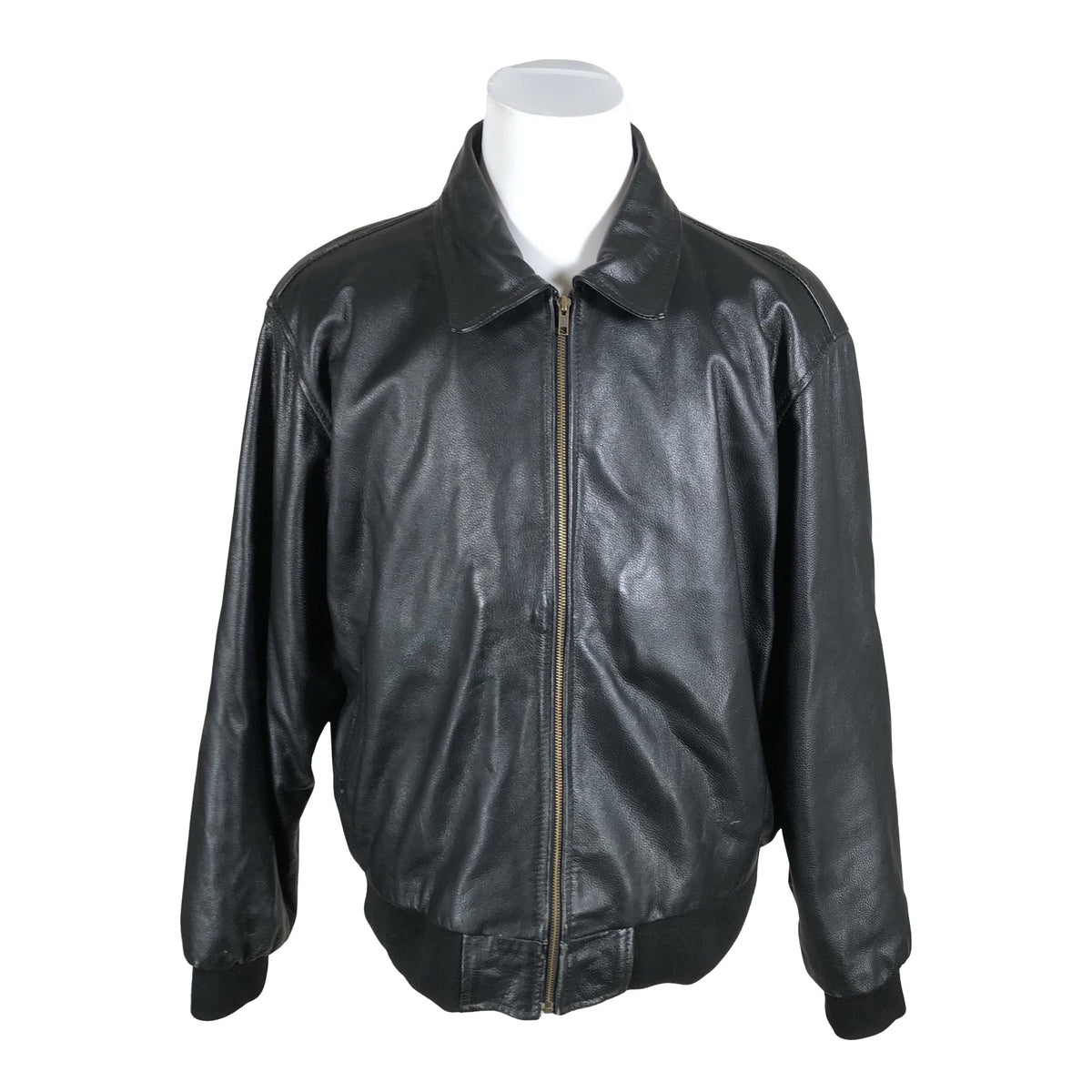 Unisex Aviatrix - Leather jacket, size XXXL - Black (1)