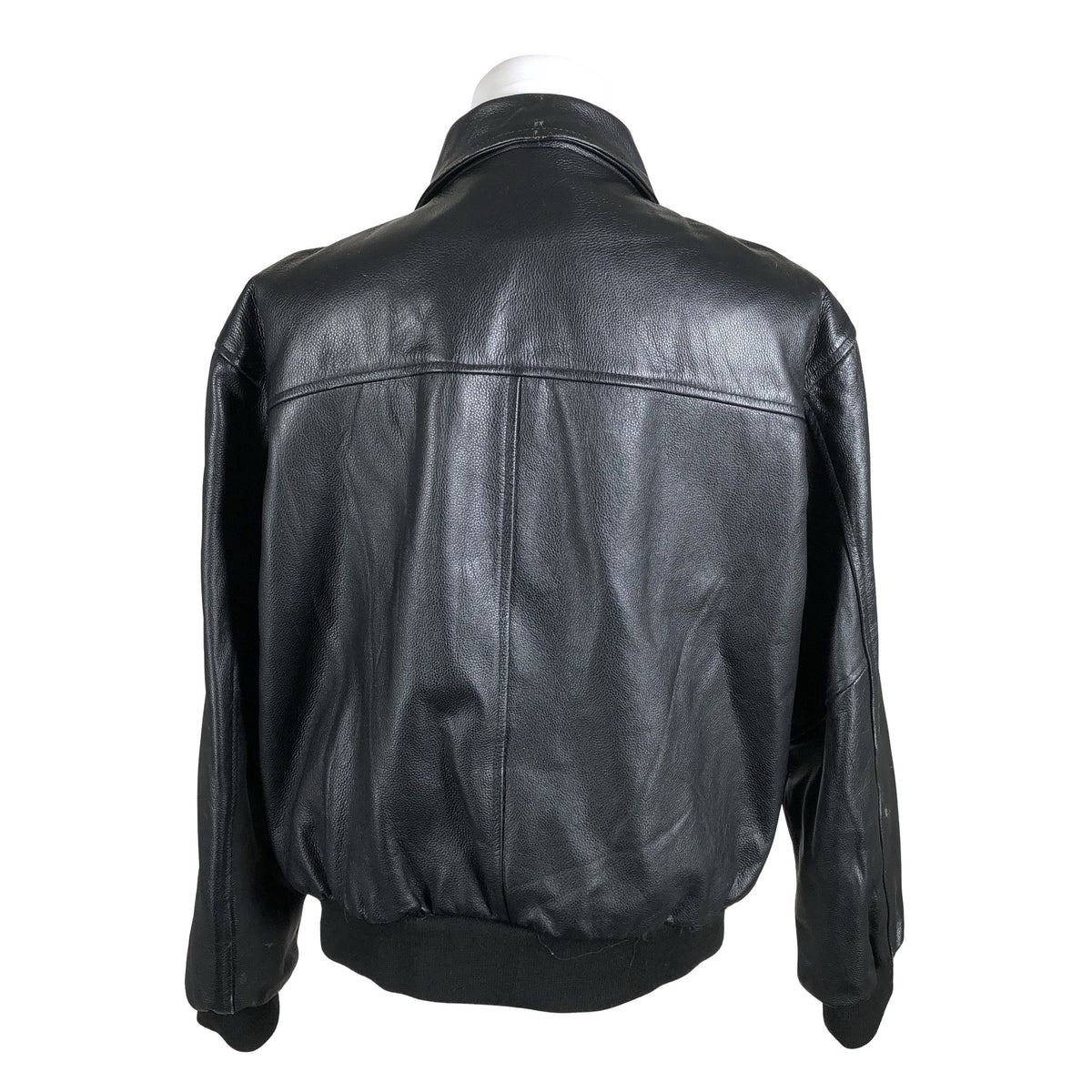 Unisex Aviatrix - Leather jacket, size XXXL - Black (2)