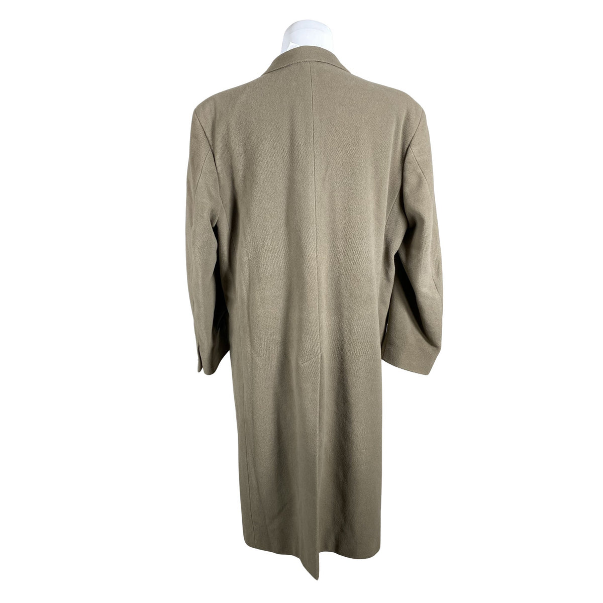 Unisex Daniel Dodd - Wool coat, size XXL - Brown (2)