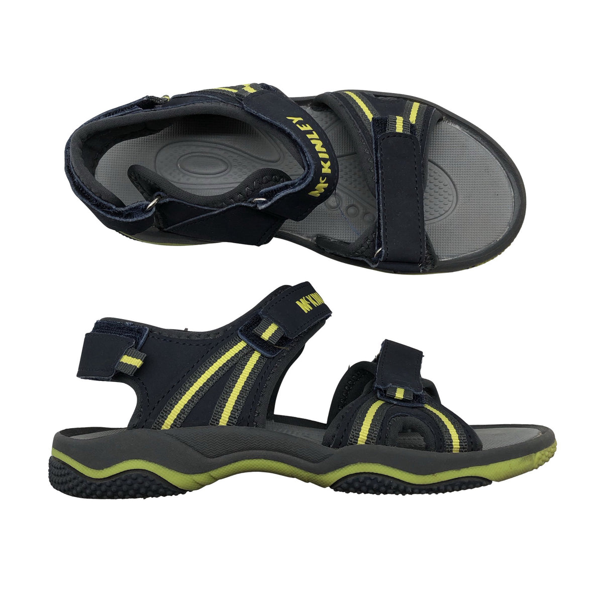 Unisex McKinley - Sandals, size 33 - Gray (1)