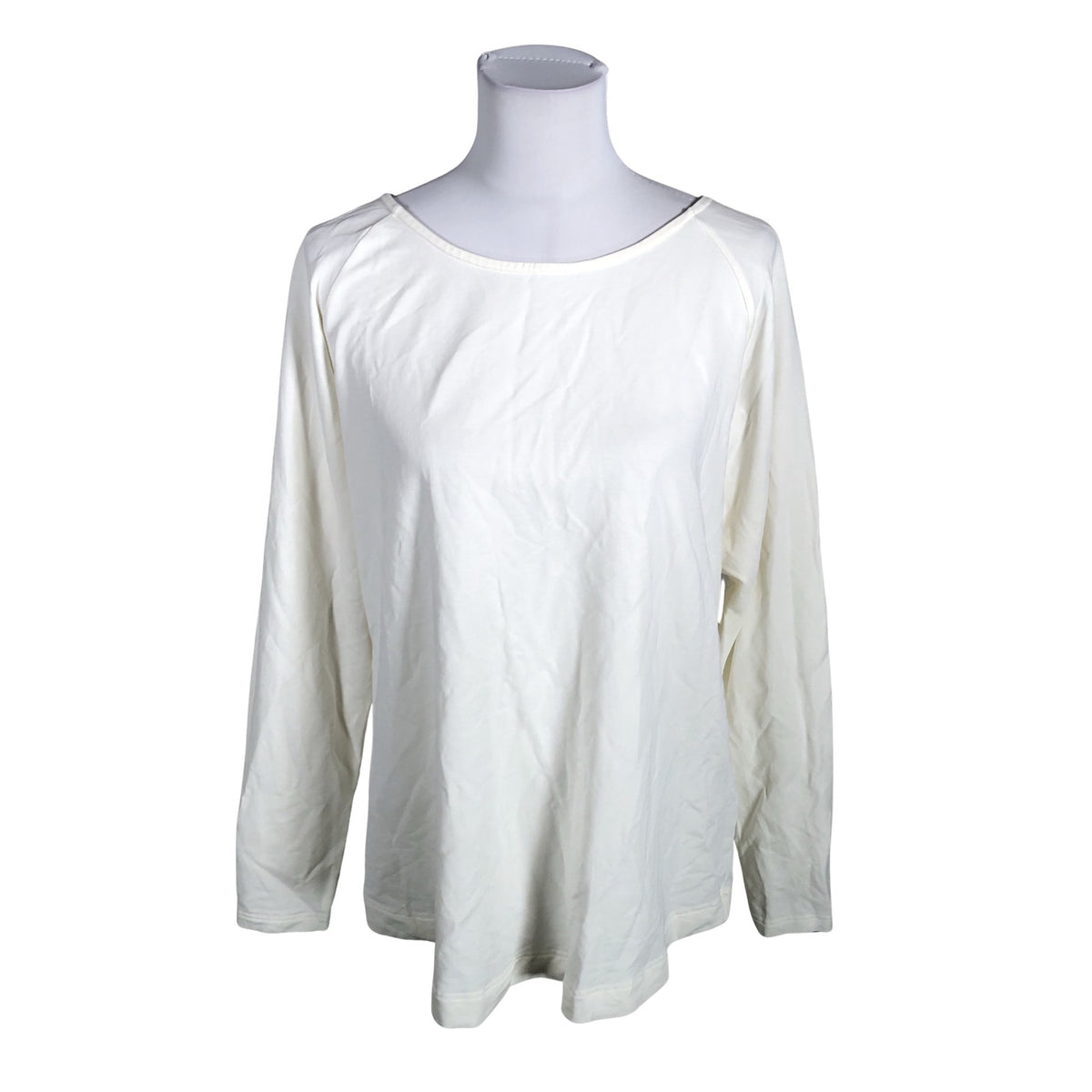 Unisex NOSH - Tricot shirt, size 40 - Natural white (1)