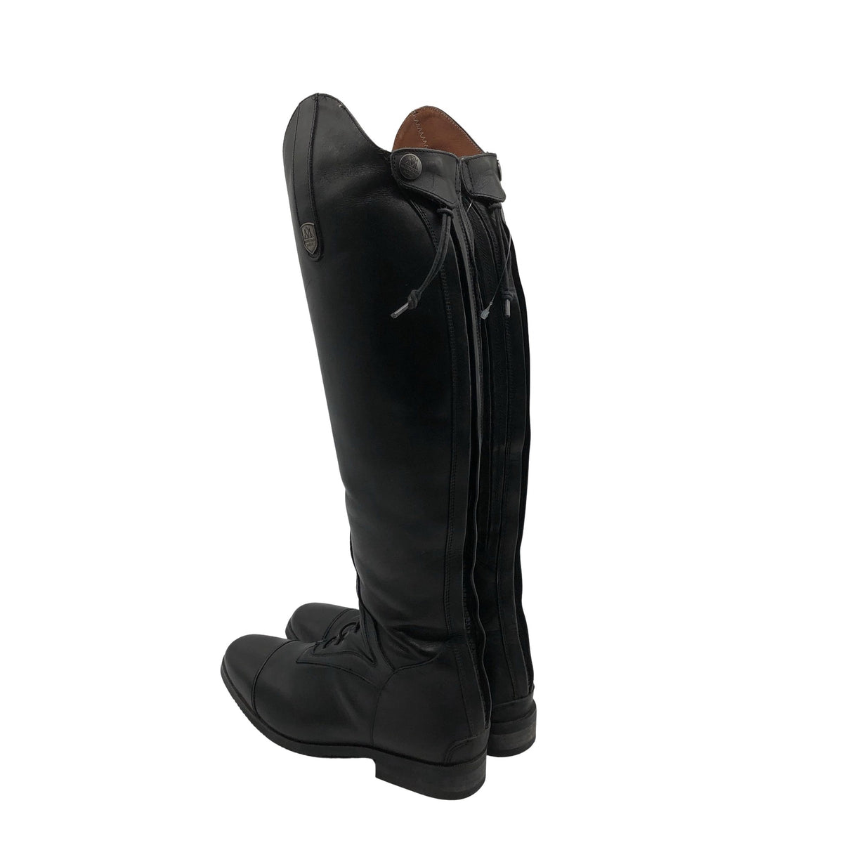 Unisex Mountain Horse - Boots, size 37 - Black (2)