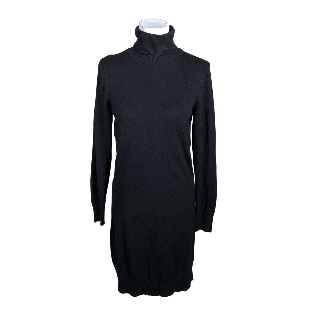 Unisex Saint Tropez - Knit tunic, size 38 - Black (1)