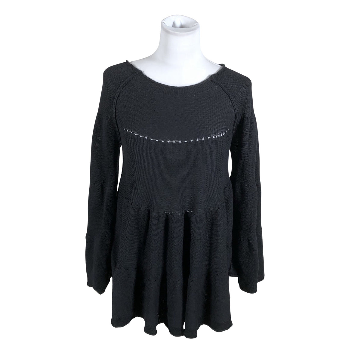 Unisex We The Free - Knit tunic, size 34 - Black (1)