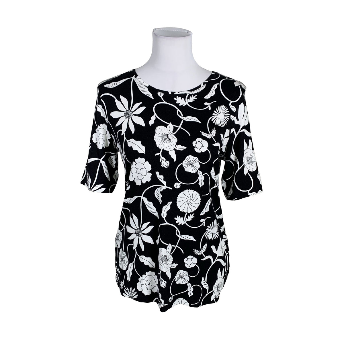 Unisex Nanso - T-shirt, size 36 - Black (1)