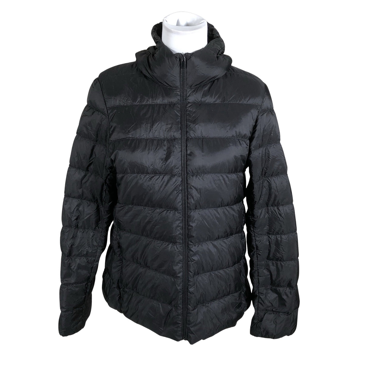 Unisex Uniqlo - Light down jacket, size 40 - Black (1)