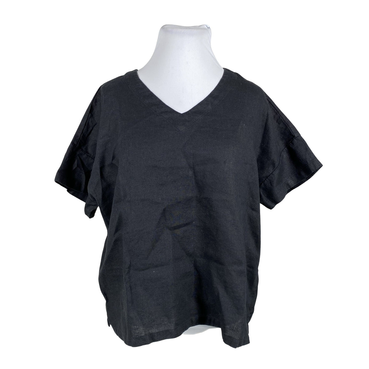 Unisex Nanso - Short-sleeved blouse, size 42 - Black (1)