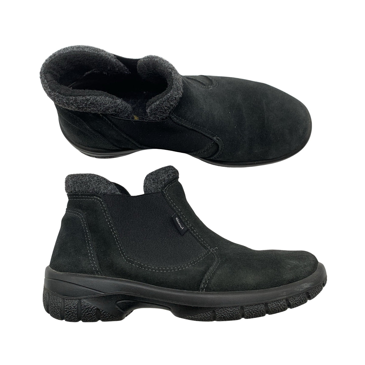 Unisex Sievi - Winter shoes, size 37 - Black (1)
