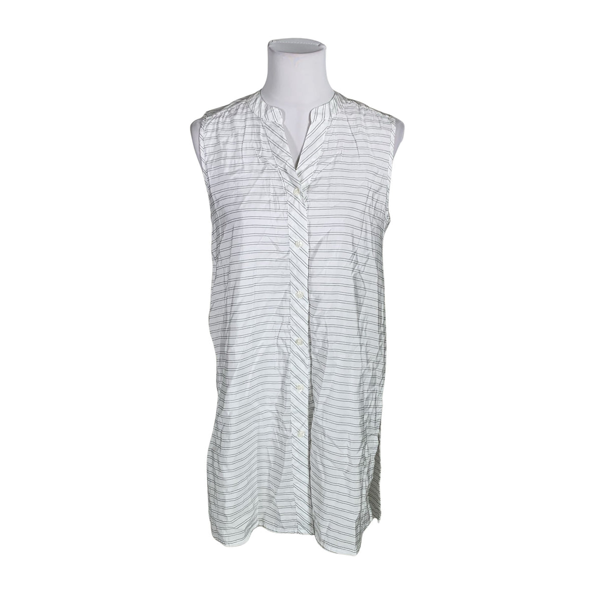 Unisex Nanso - Schiffon tunic, size 38 - White (1)