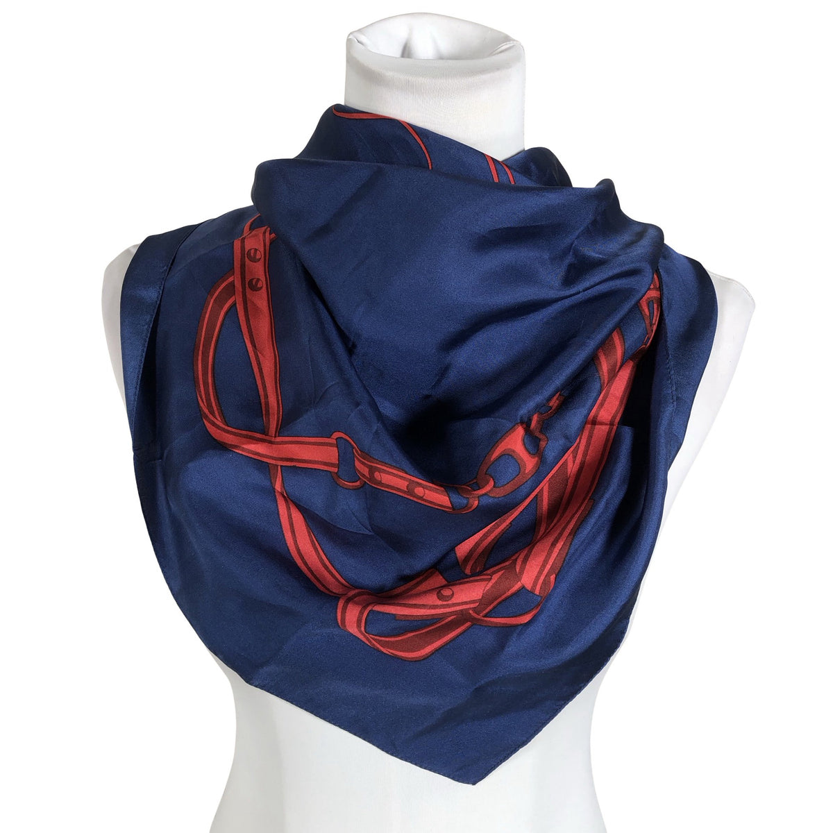Unisex Lauren Ralph Lauren - Scarf, size Midi - Blue (1)