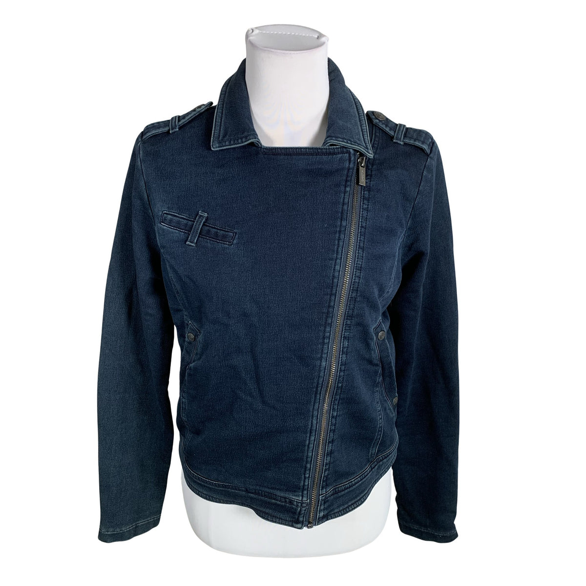 Unisex Crocker - Denim jacket, size 38 - Blue (1)