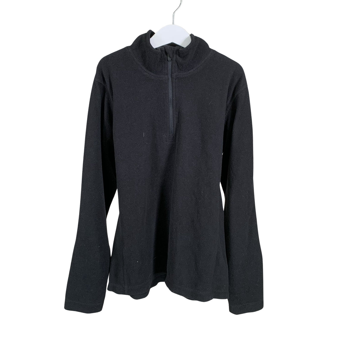 Unisex McKinley - Fleece shirt, size 146 - 152 - Black (1)