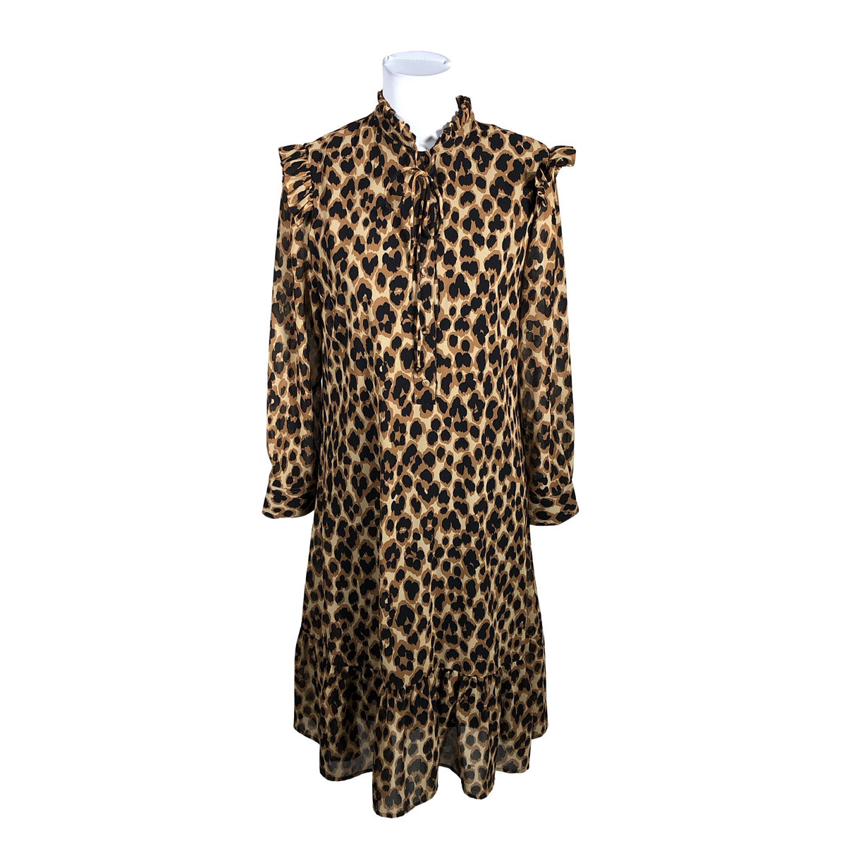 Unisex by Malene Birger - Dress, size 38 - Brown (1)