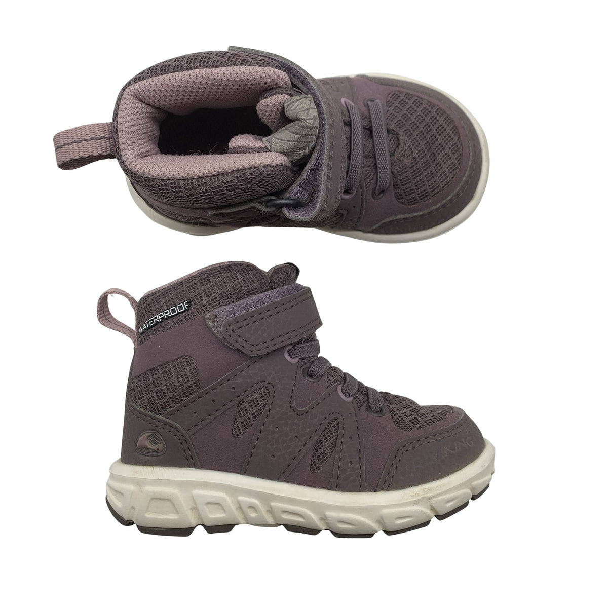 Unisex Viking - Spring/Fall shoes, size 21 - Violet (1)