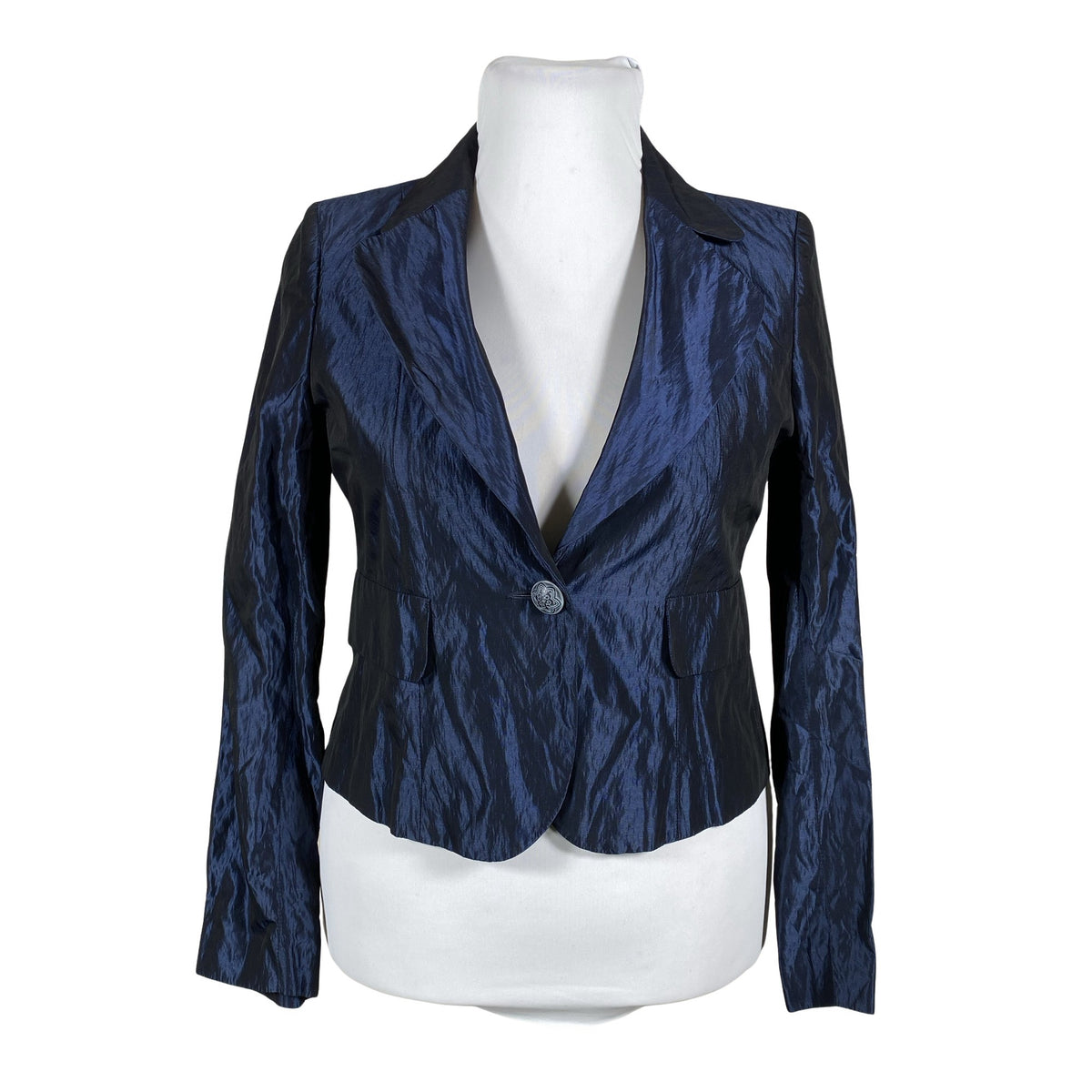 Unisex Your Face - Dress jacket, size 42 - Blue (1)