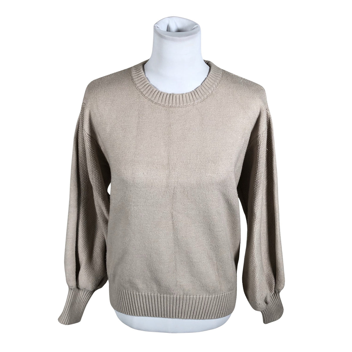 Unisex MSCH Copenhagen - Sweater, size 36 - Brown (1)