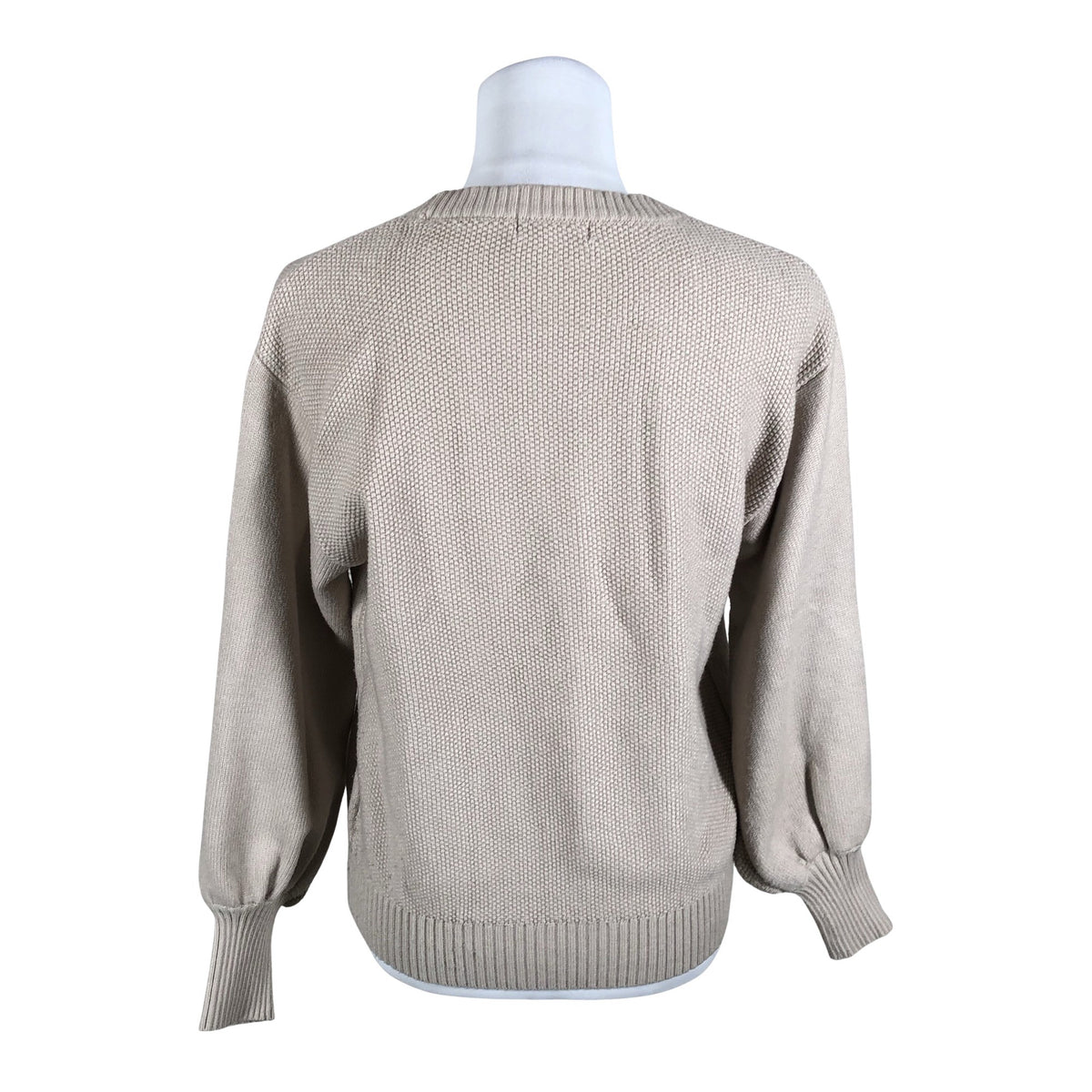 Unisex MSCH Copenhagen - Sweater, size 36 - Brown (2)
