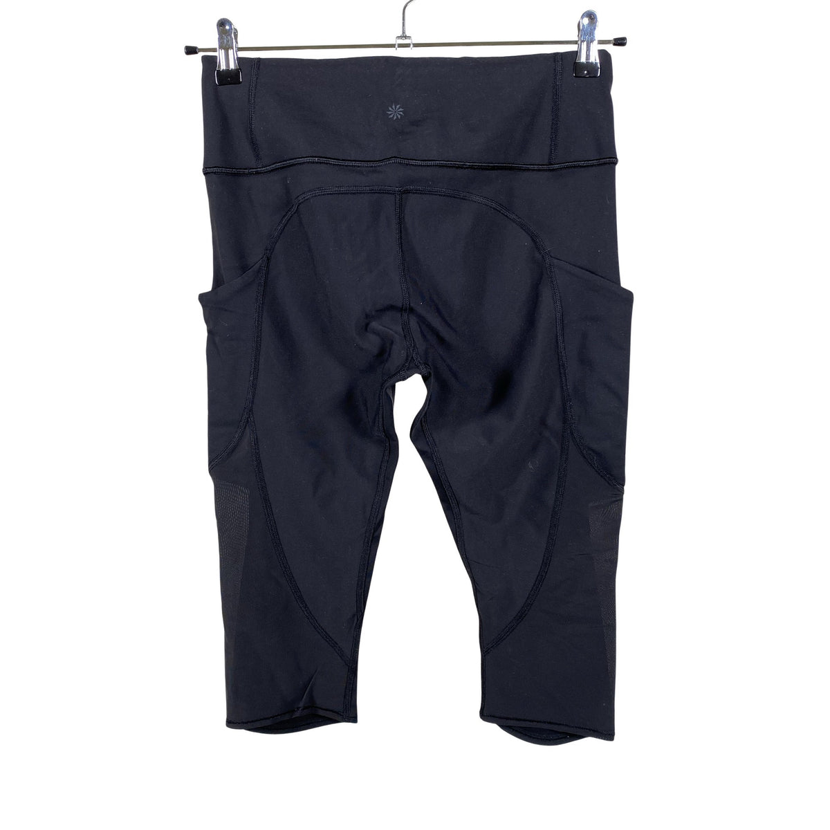Unisex Athleta - Sports tights, size 38 - Black (2)
