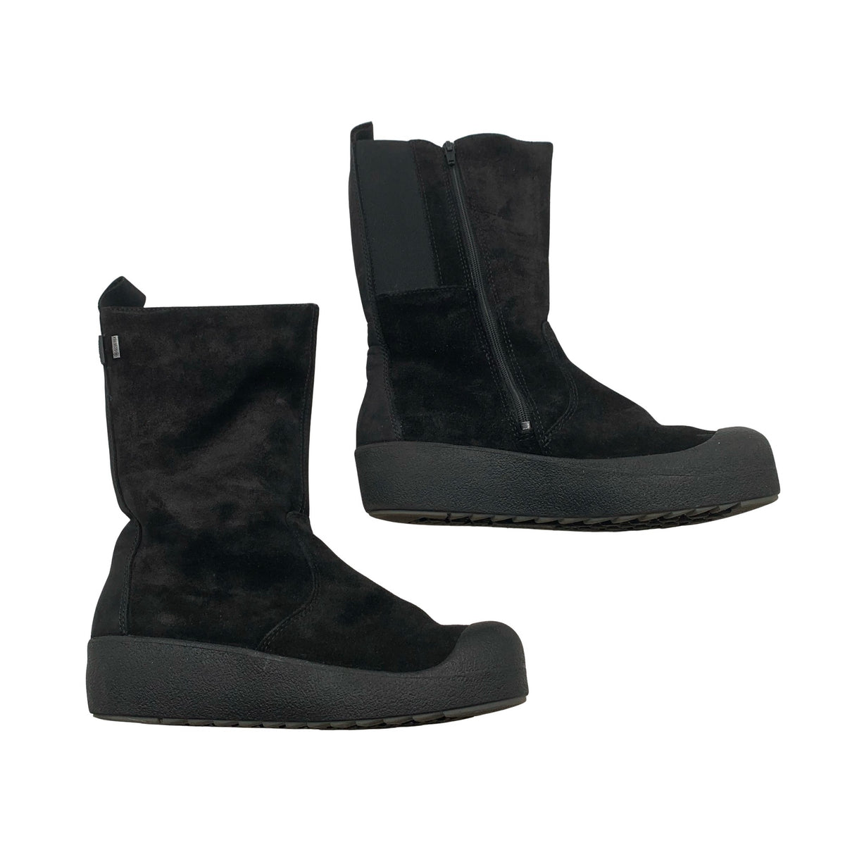 Unisex Pomar - Boots, size 38 - Black (1)