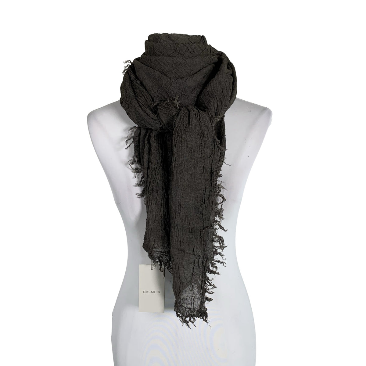 Unisex Balmuir - Scarf, size Maxi - Gray (1)