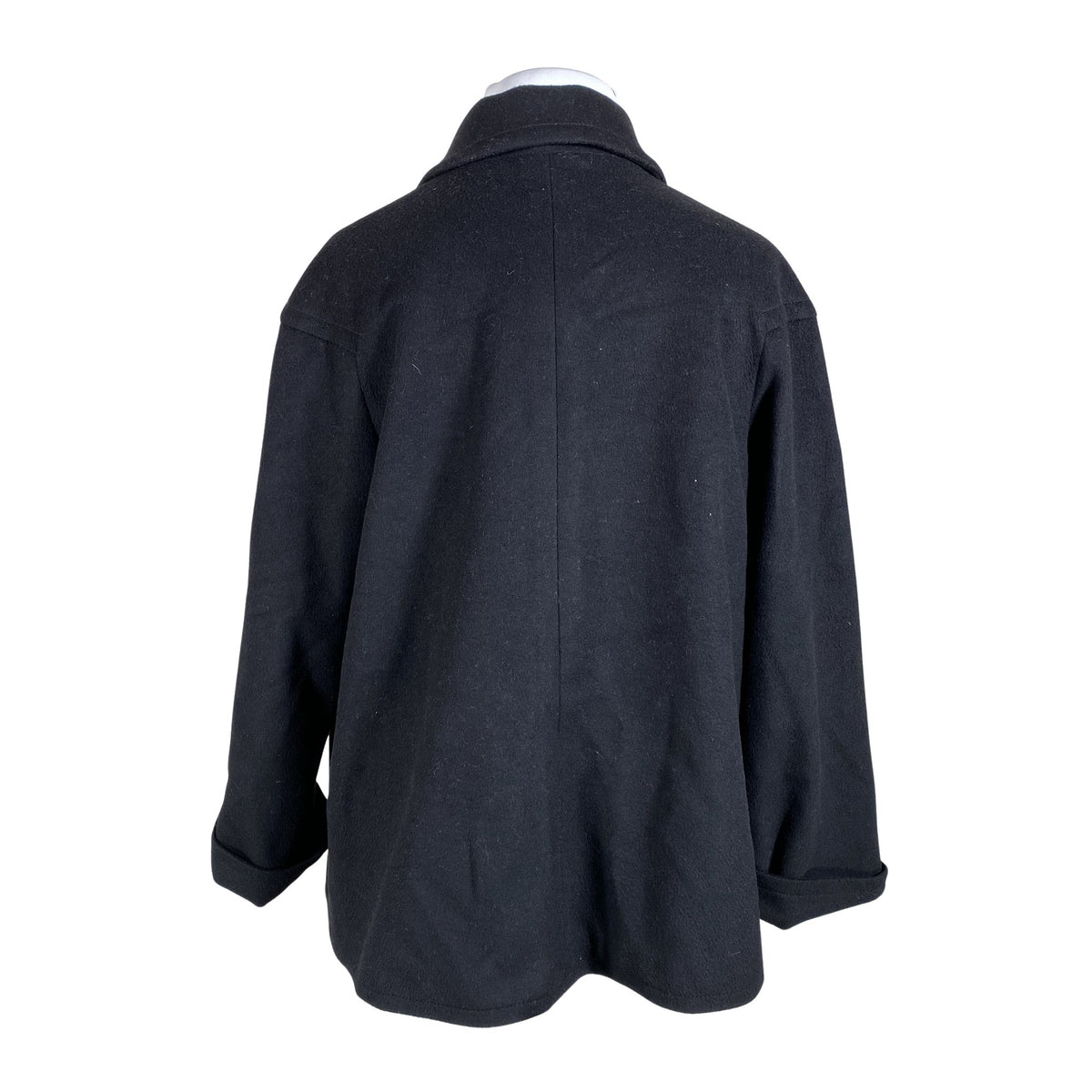 Unisex Marimekko - Wool coat, size 42 - Black (3)