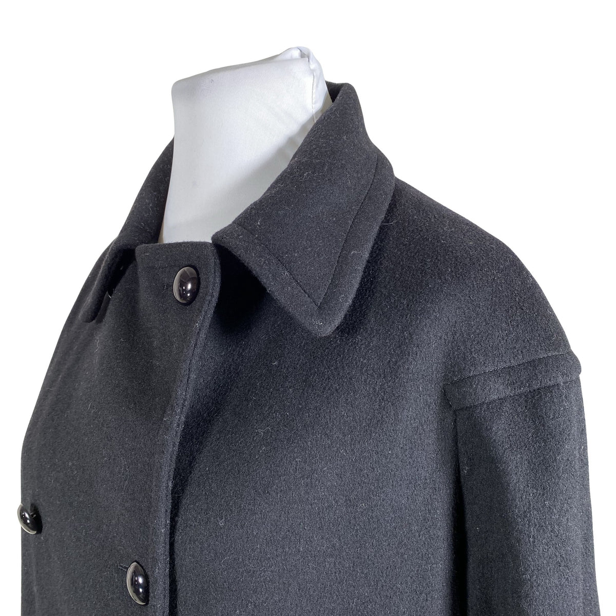 Unisex Marimekko - Wool coat, size 42 - Black (2)