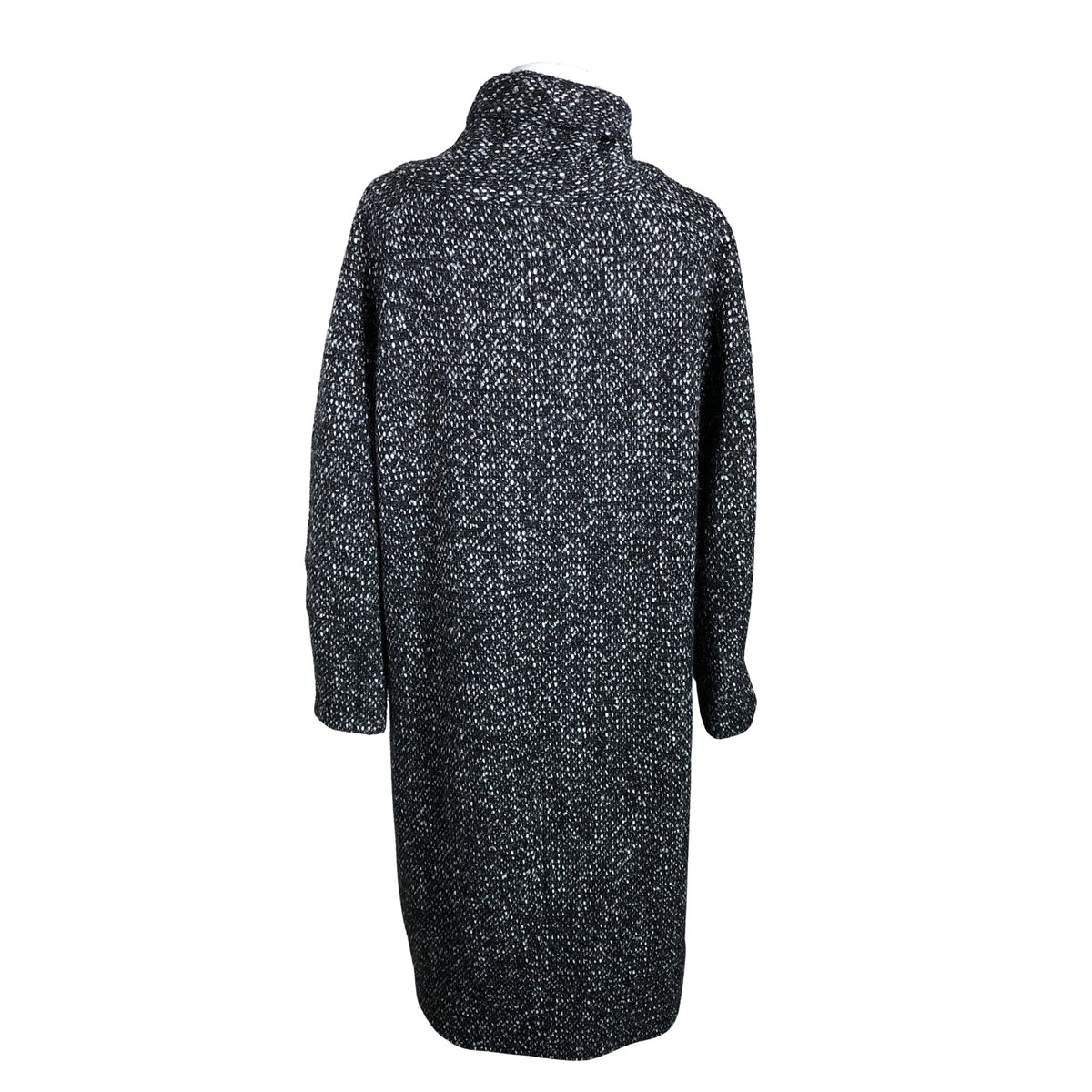 Unisex Marimekko - Wool coat, size 38 - Black (2)