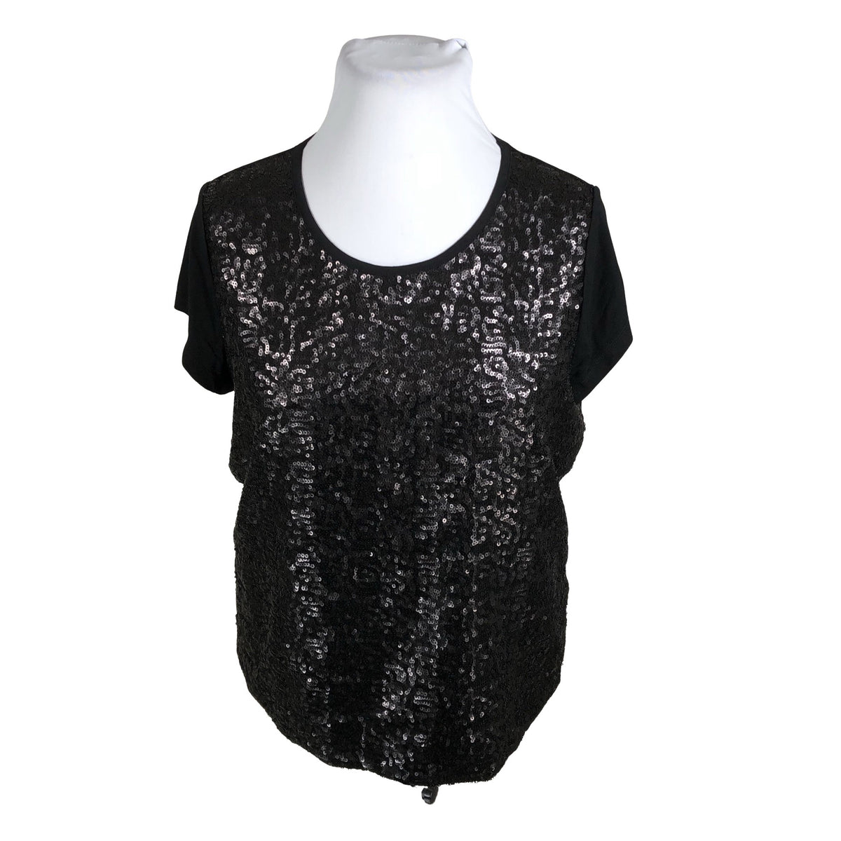 Unisex Your Face - Short-sleeved blouse, size 42 - Black (1)