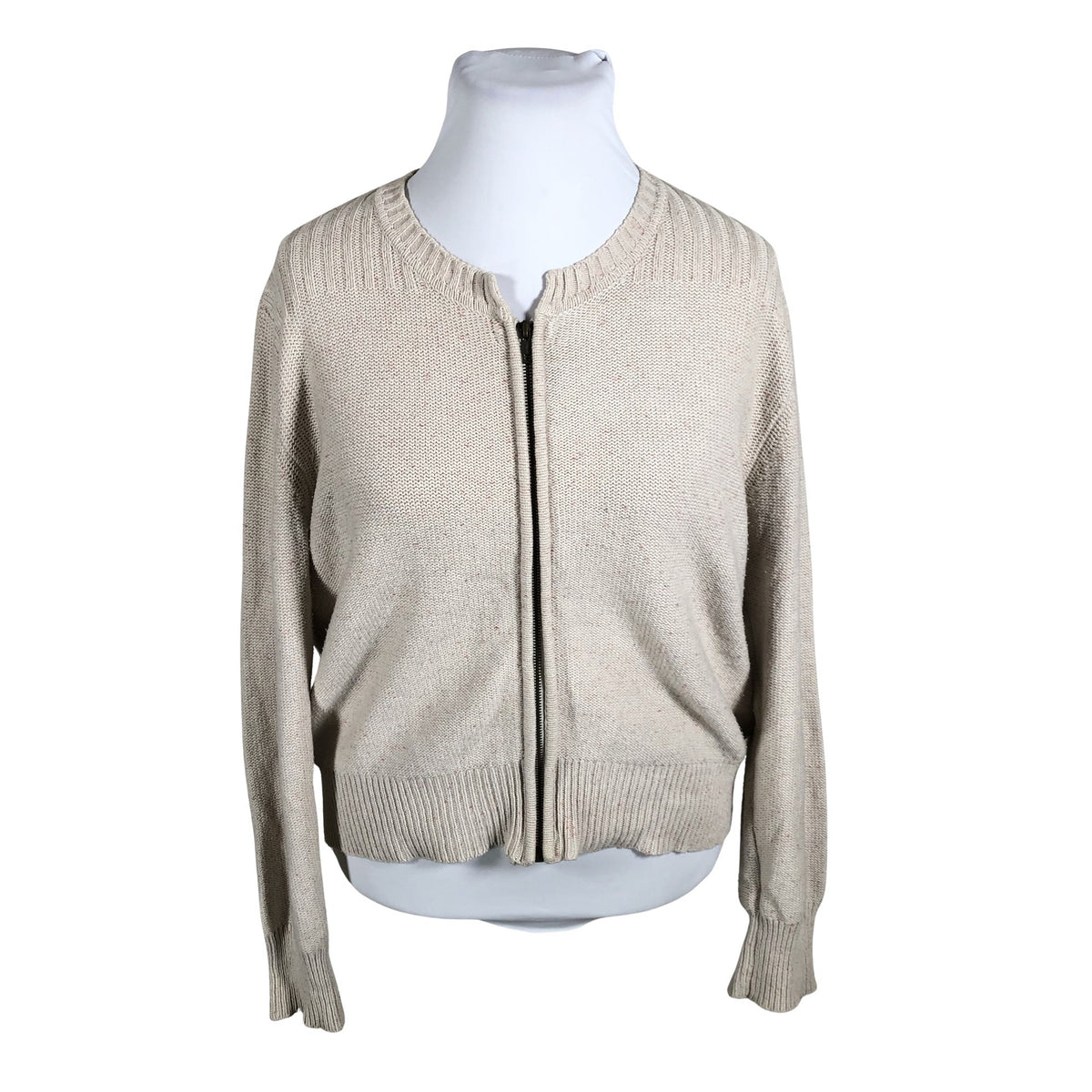Unisex The Earth Collection - Cardigan, size 42 - Beige (1)