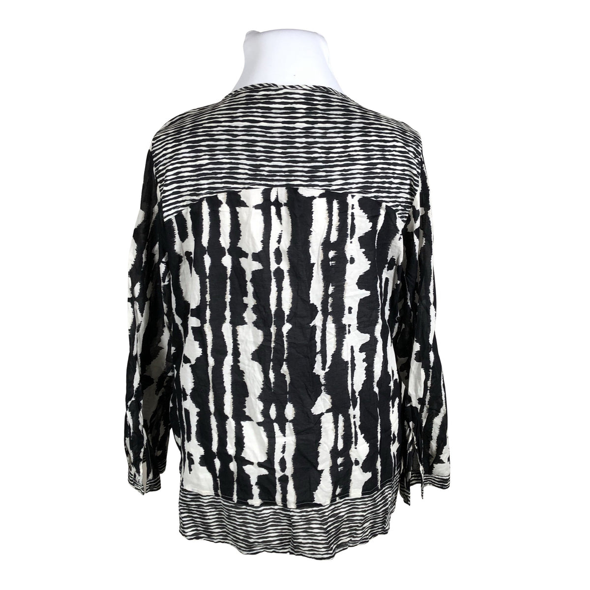 Unisex Olsen - Blouse, size 44 - Black (2)