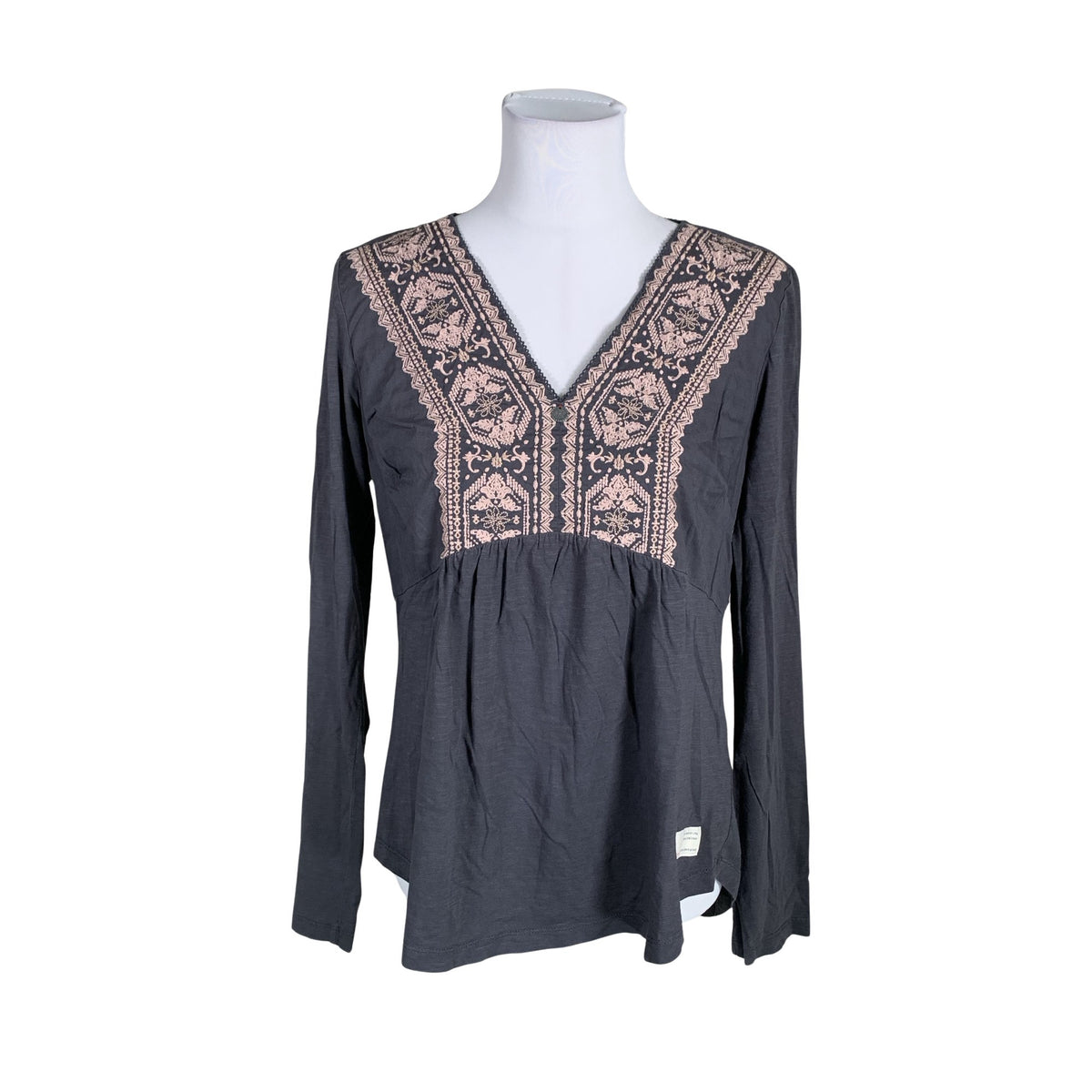 Unisex Odd Molly - Tricot shirt, size 38 - Gray (1)