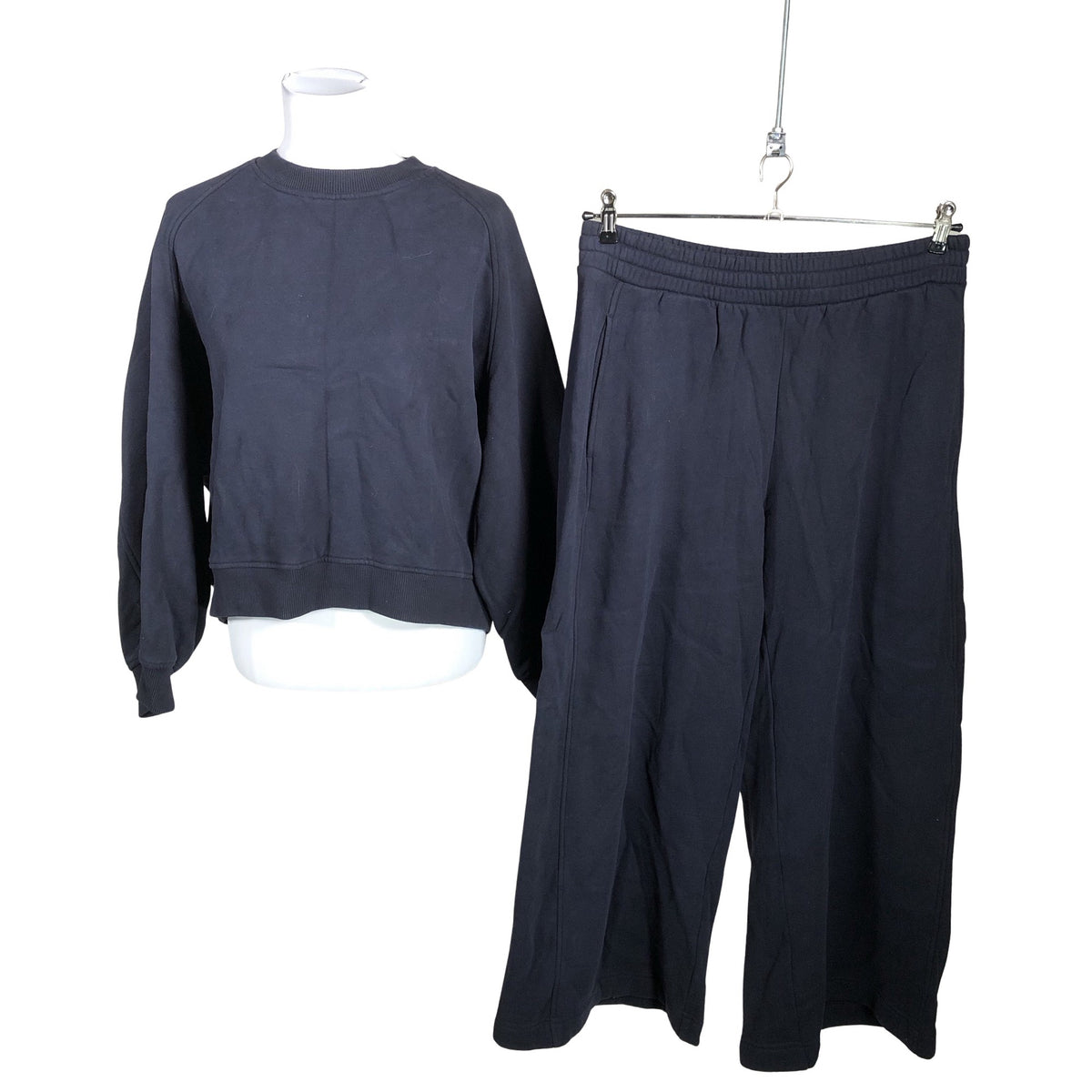 Unisex COS - Sweatshirt and pants set, size 40 - Blue (1)