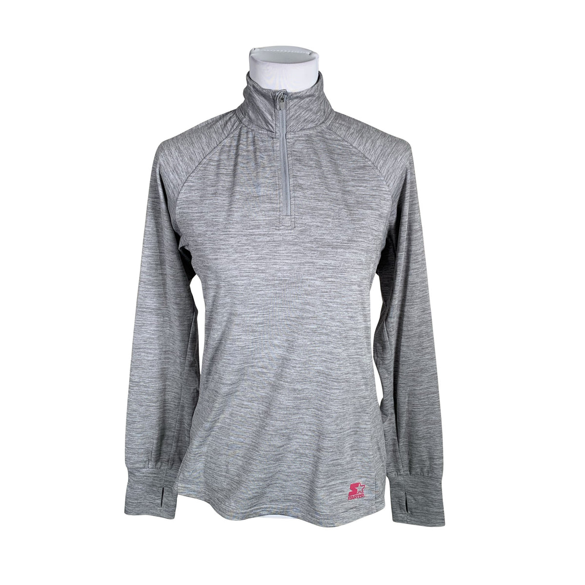 Unisex Starter - Sports shirt, long sleeve, size 38 - Gray (1)