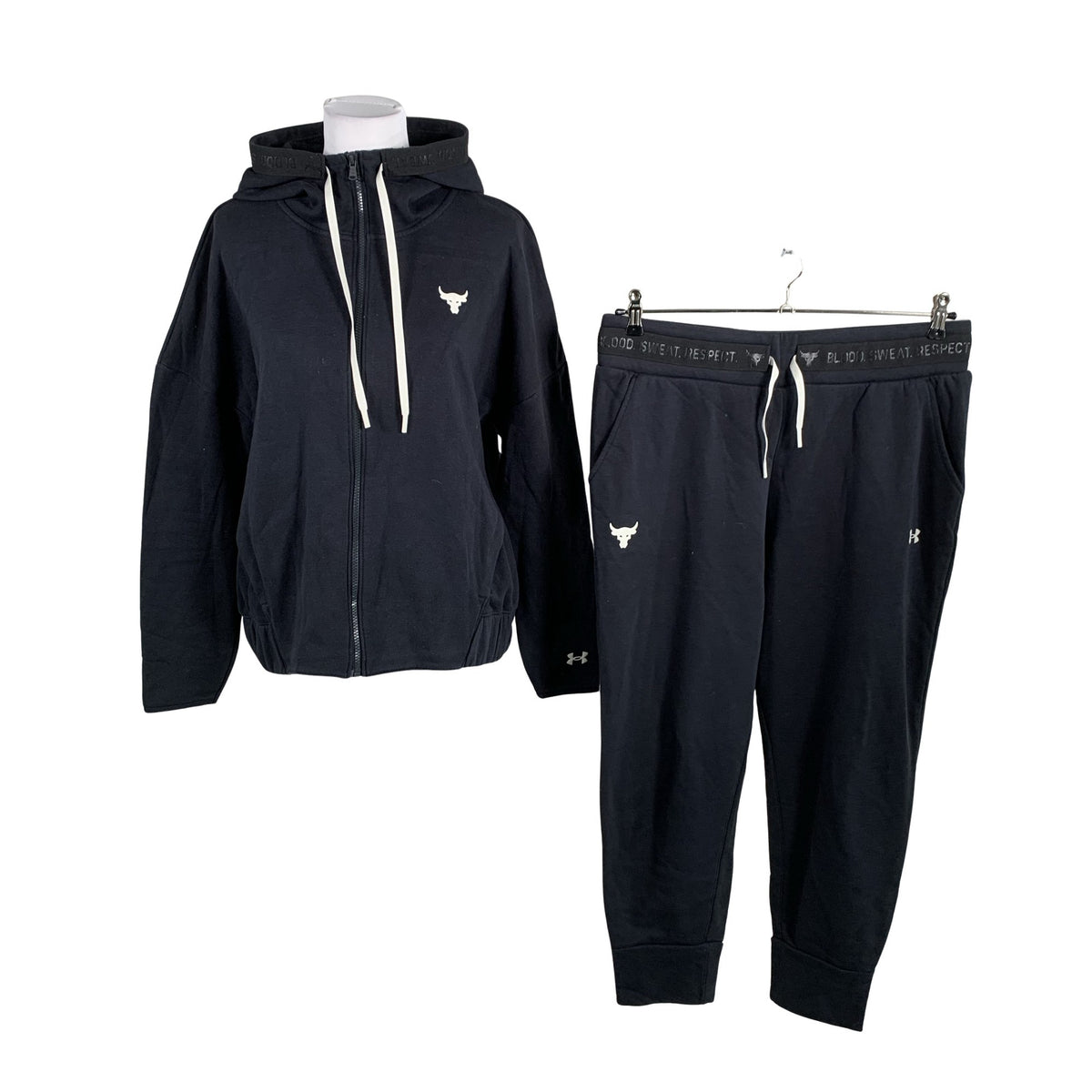 Unisex Under Armour - Sweatshirt and pants set, size 40 - Gray (1)