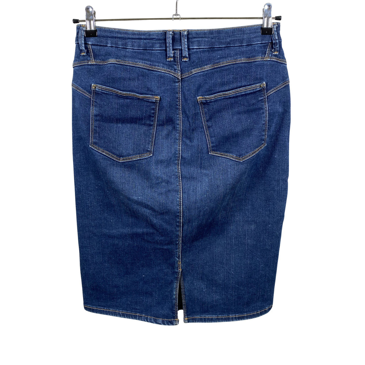 Unisex Marks&Spencer - Denim skirt, size 40 - Blue (2)