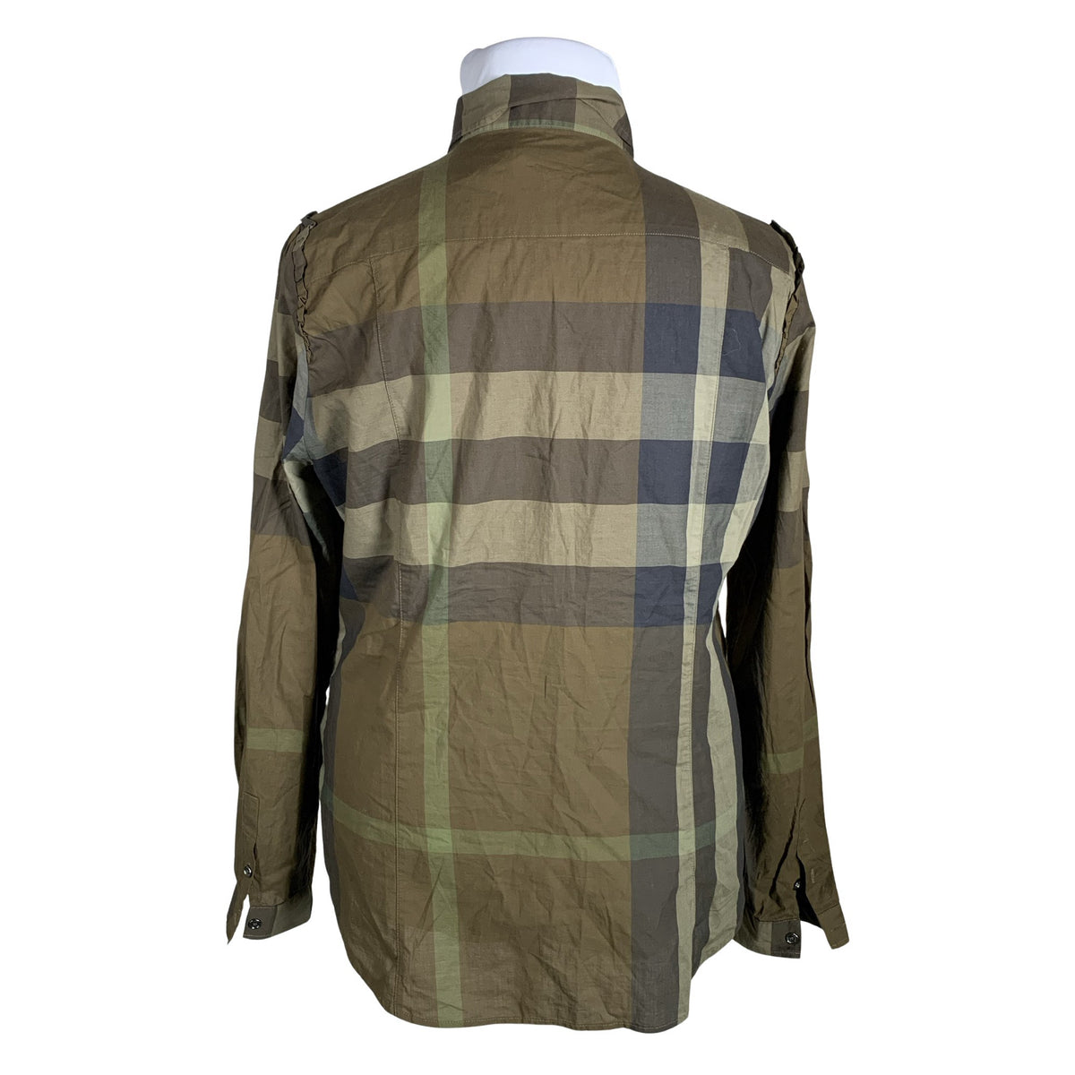 Unisex Burberry Brit - Blouse, size 42 - Green (2)
