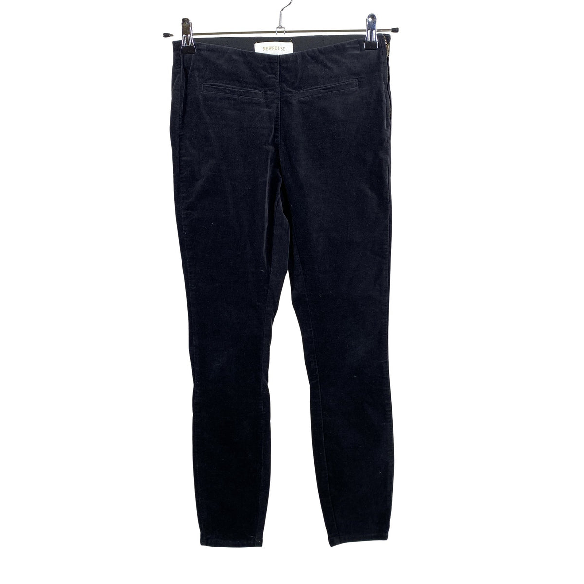 Unisex New House - Velvet pants, size 36 - Black (1)